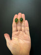 VICTORIAN SCARAB BEETLE EARRINGS