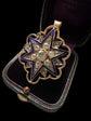 VICTORIAN DIAMOND STAR PENDANT/BROOCH