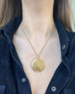 VICTORIAN 18CT GOLD & DIAMOND LOCKET PENDANT