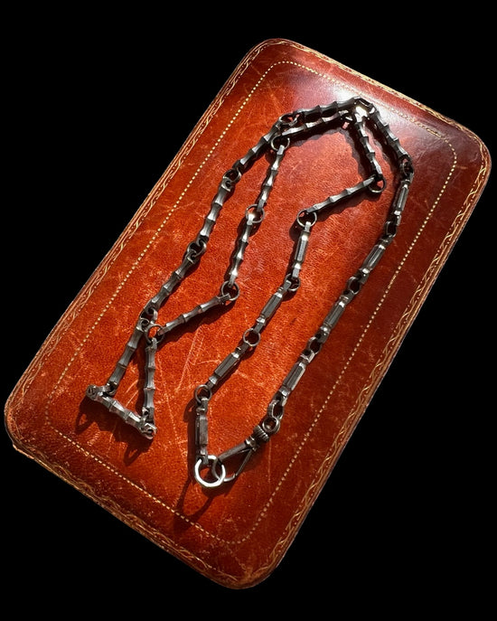 GEORGIAN CUT STEEL CHAIN