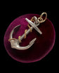 VICTORIAN PLATINUM & GOLD ANCHOR PENDANT