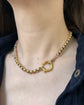 VICTORIAN HEAVYWEIGHT 18CT GOLD BOLT