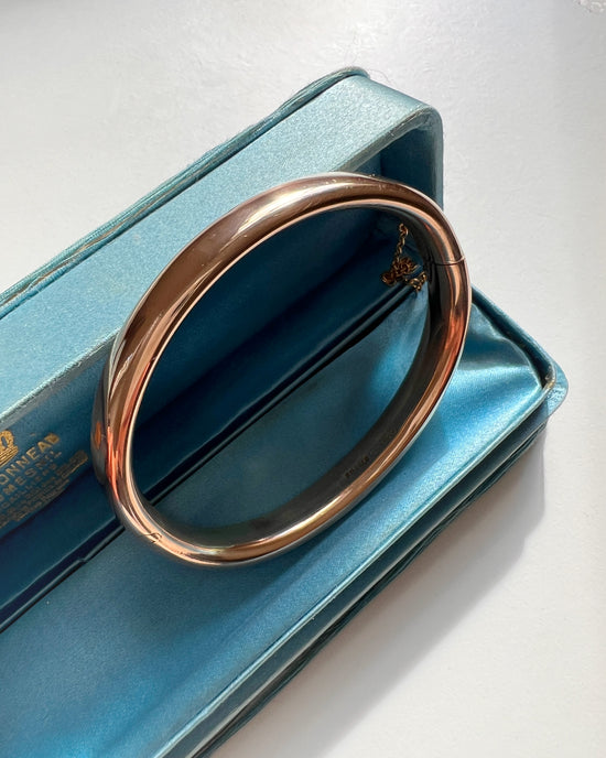 ANTIQUE 15CT GOLD BANGLE