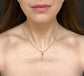 VICTORIAN RUBY & DIAMOND HORSESHOE NAIL PENDANT