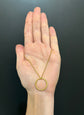 GEORGIAN 15CT GOLD CHUNKY SPLIT RING