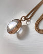VICTORIAN ‘POOL OF LIGHT’ CRYSTAL LOCKET