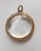 VICTORIAN 15CT GOLD CHASED FRAME LOCKET