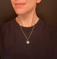 VICTORIAN ‘POOL OF LIGHT’ CRYSTAL LOCKET