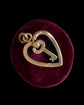 19TH CENTURY ‘KEY TO MY HEART’ DIAMOND PENDANT