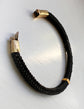 ANTIQUE WOVEN ELEPHANT HAIR BANGLE