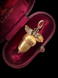 VICTORIAN 18CT GOLD ACORN PENDANT