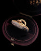 VINTAGE DOUBLE SIDED ROULETTE & PLAYING CARD DISC PENDANT