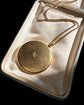 VICTORIAN 18CT GOLD & DIAMOND LOCKET PENDANT