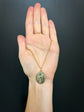 19TH CENTURY SEPIA ‘LOVE TOKEN’ PENDANT
