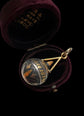 19TH CENTURY DAMASCENE ‘BOMBARDMENT OF BILBAO’ PENDANT