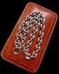 ANTIQUE SILVER MARINER LINK CHAIN