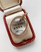 VICTORIAN ‘POOL OF LIGHT’ CRYSTAL LOCKET