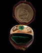 ANTIQUE EMERALD & DIAMOND RING