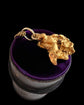 19TH CENTURY GOLD NUGGET PENDANT