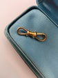 VICTORIAN 9CT GOLD DOUBLE DOG CLIP