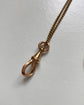 ANTIQUE 14CT GOLD DOG CLIP