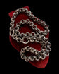 VICTORIAN SILVER CHUNKY BELCHER COLLAR