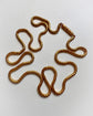 VICTORIAN 15CT GOLD SNAKE CHAIN