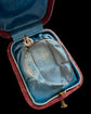 LARGE VICTORIAN HEART GLASS LOCKET PENDANT