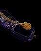 VICTORIAN 15CT GOLD KNOT PENDANT