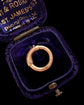 VICTORIAN 9CT GOLD BOLT RING