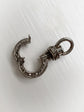 ANTIQUE DIAMOND & PLATINUM TWIST DOG CLIP