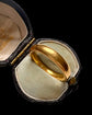 ANTIQUE 22CT GOLD BAND RING