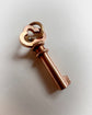 ANTIQUE MINI 9CT GOLD KEY PENDANT