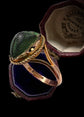 VICTORIAN SCARAB BEETLE RING