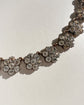 GEORGIAN PASTE FLOWER RIVIÈRE NECKLACE