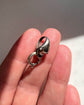 ANTIQUE SILVER SNAKE HEAD BAIL / CHAIN EXTENDER