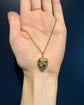 GEORGIAN ACROSTIC ‘LOVE’ HEART LOCKET