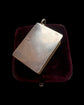 EARLY 20TH CENTURY SILVER BOOK LOCKET PENDANT
