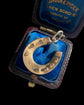 VICTORIAN 15CT GOLD HORSESHOE PENDANT