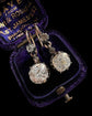 19TH CENTURY PASTE DROP EARRINGS