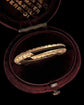 GEORGIAN 12CT GOLD SPLIT RING