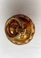 ETRUSCAN REVIVAL GOLD SPHERE PENDANT
