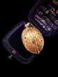 VICTORIAN 18CT GOLD WALNUT VINAIGRETTE PENDANT