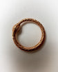 19TH CENTURY OUROBOROS SNAKE BAIL / RING