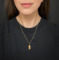 19TH CENTURY GOLD NUGGET PENDANT