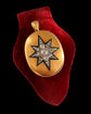 HUGE VICTORIAN DIAMOND STAR LOCKET