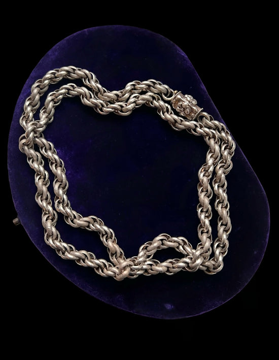 GEORGIAN SILVER CHAIN