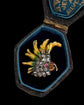 VICTORIAN DIAMOND & ENAMEL COCKATOO SINGLE EARRING