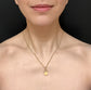 VICTORIAN CITRINE ACORN PENDANT