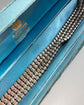 ANTIQUE SILVER SNAKE LINK ALBERT CHAIN